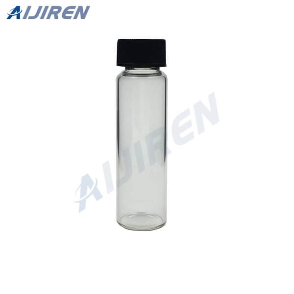 Small Footprint EPA Vial With Center Hole International supplier